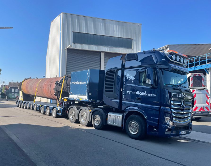 100 Tonner Mielke-Logistik