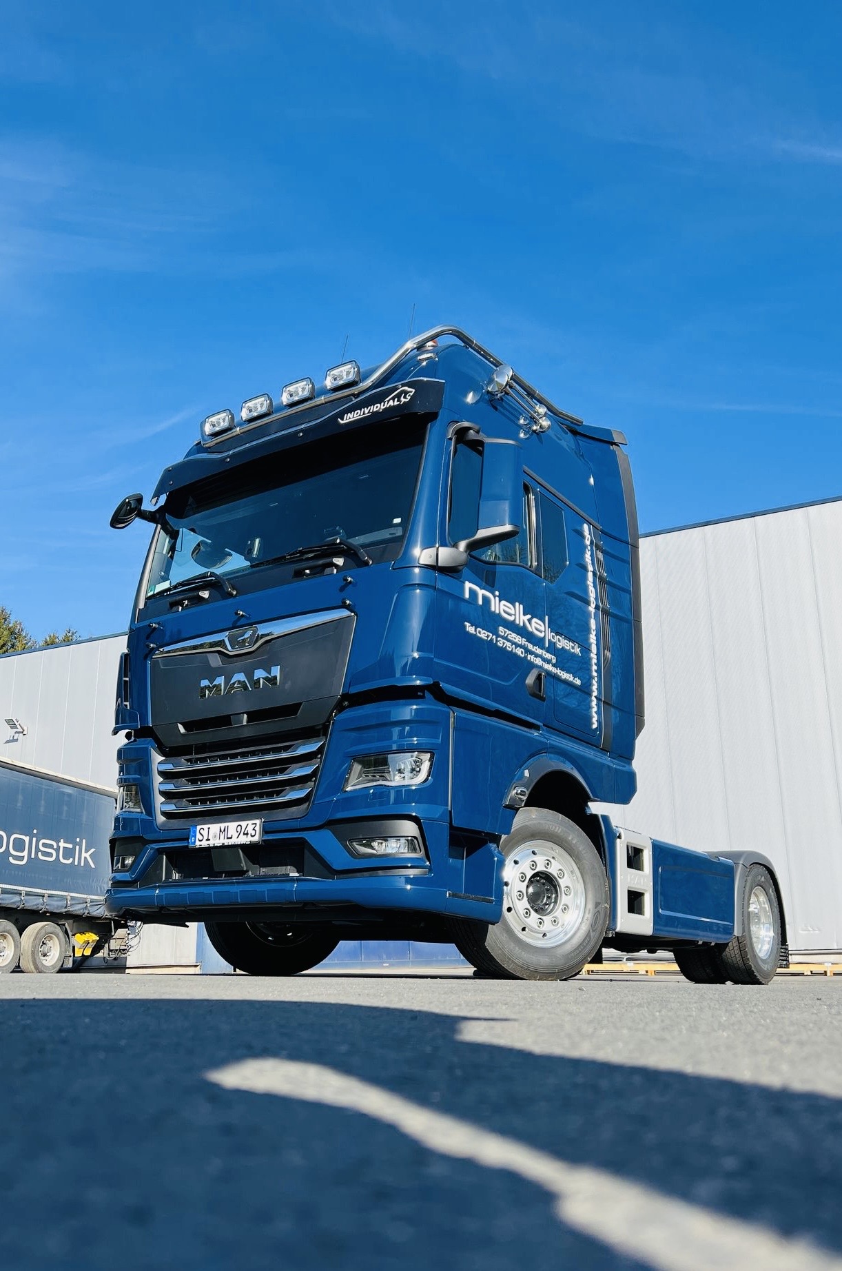 MAN TGX 18.520 Mielke Logistik