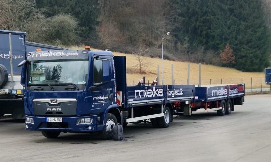 7,5 Tonner mit Anhänger