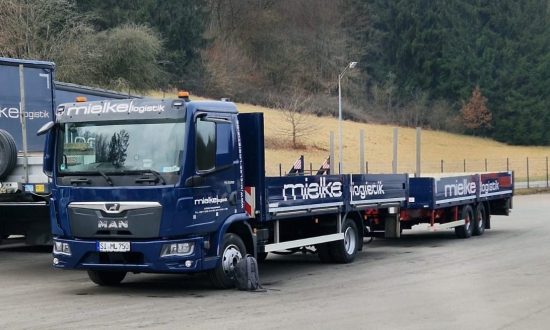 7,5 Tonner mit Anhänger
