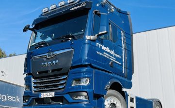 Verstärkung für unseren Fuhrpark: MAN TGX 18.520