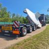 Planetenträger mit 25 Tonnen sicher ans Ziel gebracht