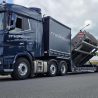 Spezialtransport: Schräglader im Einsatz