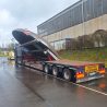 Spezialtransport mit unserem Schräglader