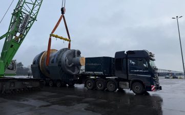 Schwertransport Mielke Logistik in die USA (12)