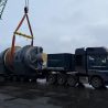 Schwertransport: 108,5 Tonnen auf dem Weg nach Oklahoma, USA