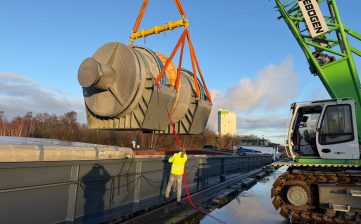 Schwertransport Mielke Logistik in die USA (4)