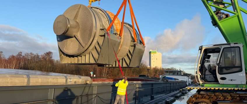 Schwertransport Mielke Logistik in die USA (4)