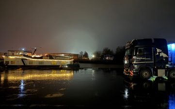 Schwertransport Mielke Logistik in die USA (5)