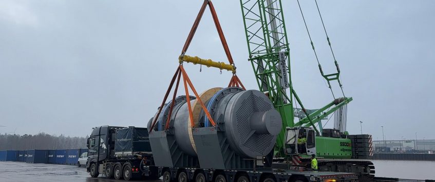 Schwertransport Mielke Logistik in die USA (6)