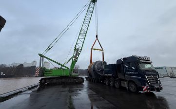 Schwertransport Mielke Logistik in die USA (9)