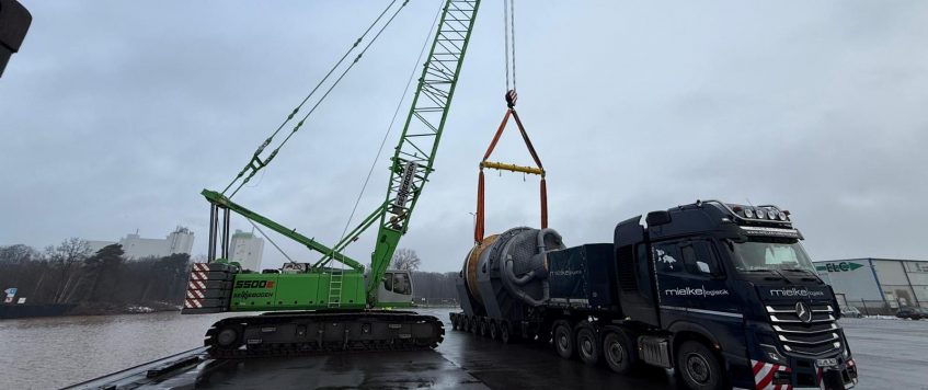 Schwertransport Mielke Logistik in die USA (9)