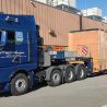 Schwertransport von Nord nach Süd